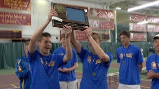 Sports Jam Interview Wayzata Boys Tennis [upl. by Collie]