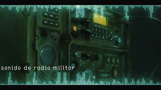 sonido de radio militar  military radio sound [upl. by Nosae782]