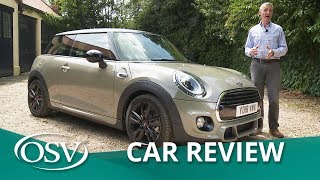 MINI Hatch Car Review  Bigger cleverer and more mature [upl. by Cordi]