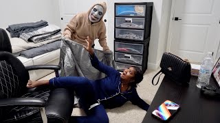 MWEN MANKÉ GOUMEN A KAYLA WI  SCARE PRANK👺 [upl. by Berkshire]