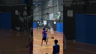 The assist that makes the crowd scream rynzydjourneytobasketball pass like lameloball [upl. by Scotney]