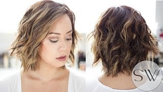 Short Hair Tutorial [upl. by Anaic]