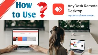 How to Use Anydesk  Remote Desktop   How to Connect to Another PC  Laptop via Anydesk [upl. by Ginsberg]