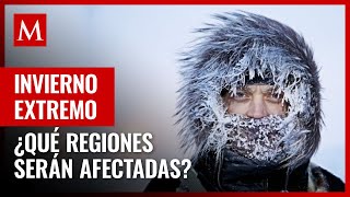 Frentes fríos en México ¿Qué regiones experimentarán temperaturas bajo cero [upl. by Nawtna]