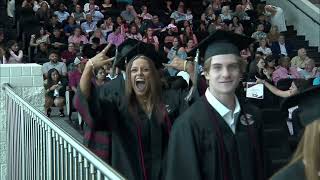 2024 Chestatee High School Graduation [upl. by Yzdnil]