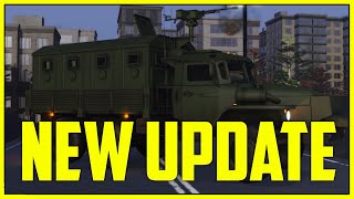 THIS NEW VEHICLE IS AMAZING  New 653 Update Blackhawk Rescue Mission 5 Roblox [upl. by Eelnayr]