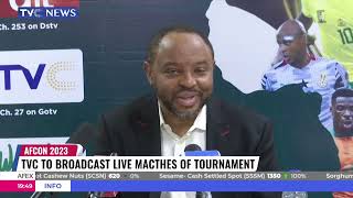 TVC To Broadcast AFCON 2023 Live Matches [upl. by Golden902]