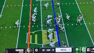 Colorado vs Colorado State EA Sports College Football 25 simulation [upl. by Judi568]