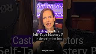 Why Self Tapes Are Transforming Acting Auditions acting actingsoswithdaria actingsos selftape [upl. by Reece]