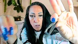 DOING YOUR EYEBROW ASMR ROLEPLAY ESTETICO TI SISTEMO LE SOPRACCIGLIA [upl. by Iphigenia]