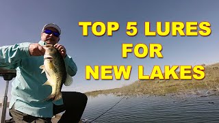 How To Fish A New Lake For Bass In Spring  How To  Bass Fishing [upl. by Ayel]