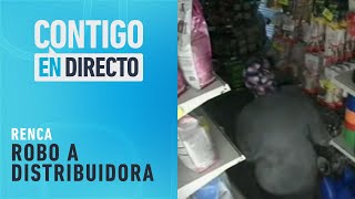 60 MILLONES EN EFECTIVO Banda robó a distribuidora de alimentos de mascotas  Contigo En Directo [upl. by Nallak]