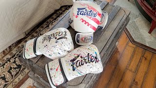 Fairtex Boxing Gloves Watch Before You Buy Them [upl. by Notyap]