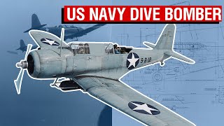 Vought SB2U Vindicator  Americas First Monoplane Dive Bomber Aircraft Overview 10 [upl. by Otsedom]