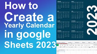 How to integrate Google Sheets and Google Calendar  GETCREATEUPDATE Google Calendar and Sheets [upl. by Lundeen]