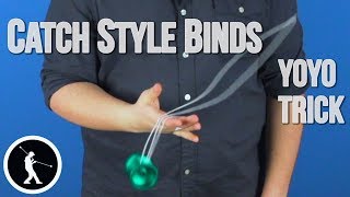 Learn Catch Style Binds  Regen Combo [upl. by Rodl660]