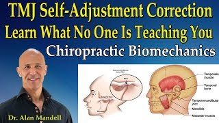 TMJ SelfAdjustment Correction Learn What No One Is Teaching You  Dr Mandell [upl. by Eelarac975]