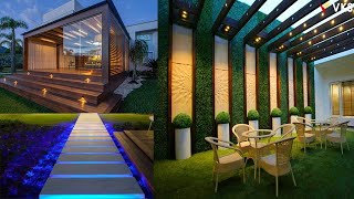 Backyard Lighting Ideas  Patio Backyard Garden Landscape Lighting  Outdoor Lightings Design [upl. by Emie]