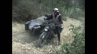 BMW R75 and Zündapp KS 750 The best video clips Part III [upl. by Rizzo772]