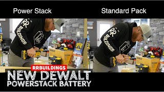 Toolsday Dewalt PowerStack Battery Are they any Good [upl. by Poppas714]