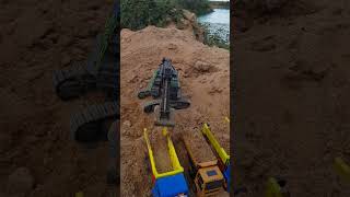 Great RC Skill Excavator [upl. by Lorenza363]