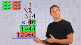 Math Antics  MultiDigit Multiplication Pt 2 [upl. by Pressman]