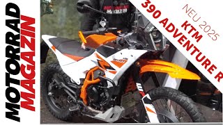 Weltreisefertig KTM 390 Adventure R 2025 mit hochklassiger Ausstattung [upl. by Gunter386]