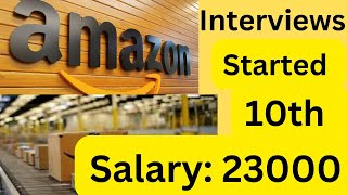 Amazon jobs in Hyderabad  free jobs in Hyderabad  10 based Amazon jobs  new job updates [upl. by Lokcin]