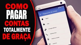 COMO PAGAR CONTAS TOTALMENTE DE GRAÇA 2017  ÁGUA ENERGIAINTERNET  E MUITO [upl. by Ayoral]