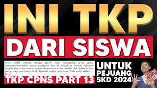 SOAL TKP CPNS 2024 PENALARAN [upl. by Kori]