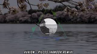 Avaion  Pieces Hanook Remix  HARDTEKK  HD [upl. by Quackenbush]