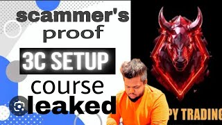 3c setup course leaked by swappy trader 🔥buy now scam proof 🧾forex trading [upl. by Naujuj452]