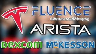 Top 5 Stocks to Buy Tesla Fluence Energy DexCom McKesson and Arista Networks  Expert Analysis [upl. by Garv]