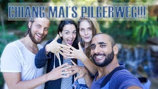 PEINLICHES ERLEBNIS WANDERN IN CHIANG MAI 👣 Thailand Weltreise Vlog 089 [upl. by Eiznik]