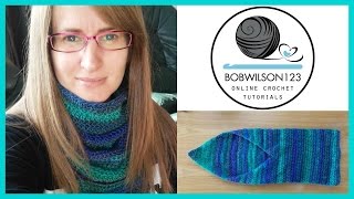 Cozy Cowl Crochet Tutorial  Easy [upl. by Kaslik906]