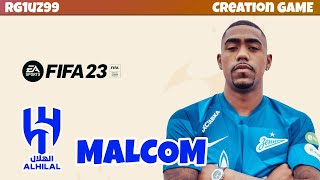 FIFA 23  HOW TO CREATE MALCOM ON FIFA 23  ITAPS5 [upl. by Woodberry]