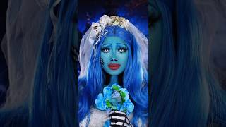 Noiva Cadáver👰🏻‍♀️💙 hallowlisa halloween2024 halloweenmakeup halloweentutorial [upl. by Adina]