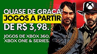 OFERTAS SURPRESA DE JOGOS XBOX 360 XBOX ONE e SERIES a Partir de R 398  Promoção SHOCKTOBER 2024 [upl. by Eseilenna]