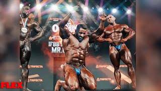 Hadi Choopan Is The New 2022 Mr Olympia Champion [upl. by Emersen]