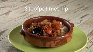 Recept Stoofpot met kip pruimen en [upl. by Agnesse285]