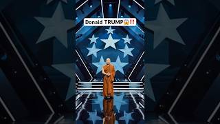 Transformation REAL ‼️😱 americasgottalent gottalent donaldtrump transformation longervideos [upl. by Aenej]