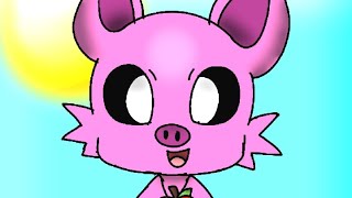 paint picky piggy smiling critters [upl. by Gunn731]