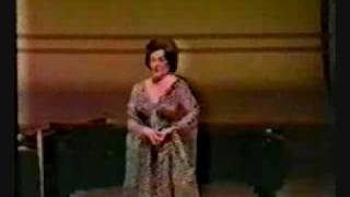 Birgit Nilsson  Svarta Rosor Schwarze Rosen [upl. by Nohsad]