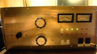 Home Brew GS31B HF Linear Amplifier [upl. by Olds]