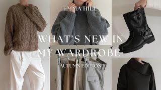 Whats New In My Wardrobe For Autumn [upl. by Colligan]