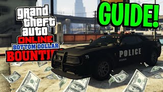 NEW Dispatch WORK MONEY Guide In GTA Online  Bottom Dollar Bounties DLC UPDATE [upl. by Canning]