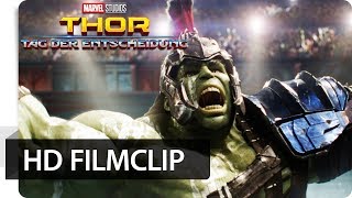 THOR TAG DER ENTSCHEIDUNG  Strike  Marvel HD [upl. by Hallock]