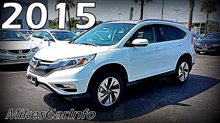 👉 2015 Honda CRV Touring [upl. by Teahan746]