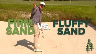 Firm Sand vs Fluffy Sand [upl. by Naivatco]