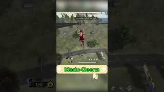 Papasan 1 squad di zipline freefire qeena [upl. by Ellehcer784]